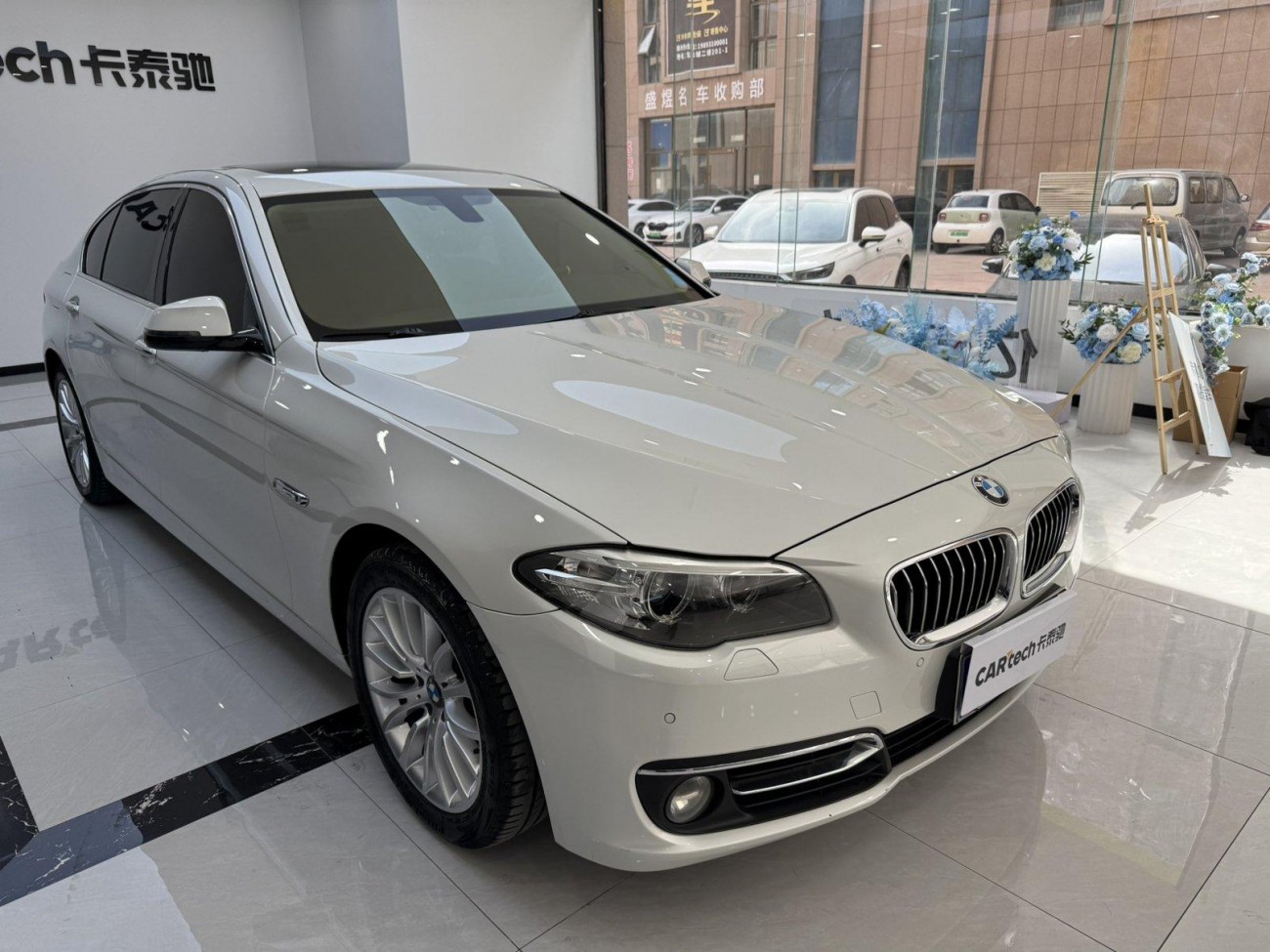 BMW 525Li 2015