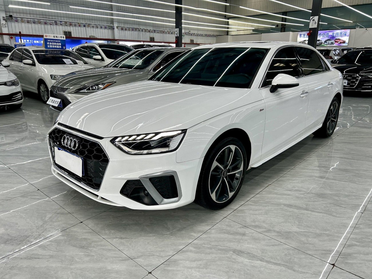 Audi A4L 40 TFSI 2022