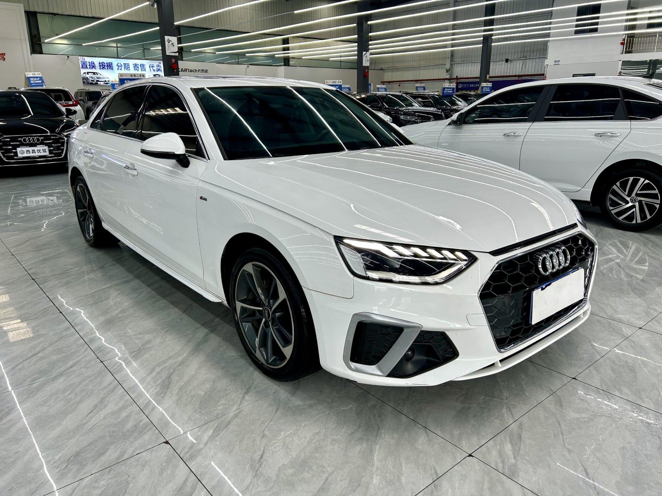 Audi A4L 40 TFSI 2022