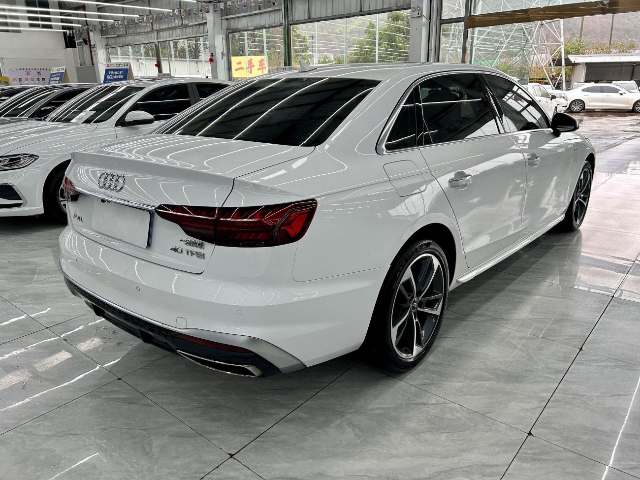 Audi A4L 40 TFSI 2022