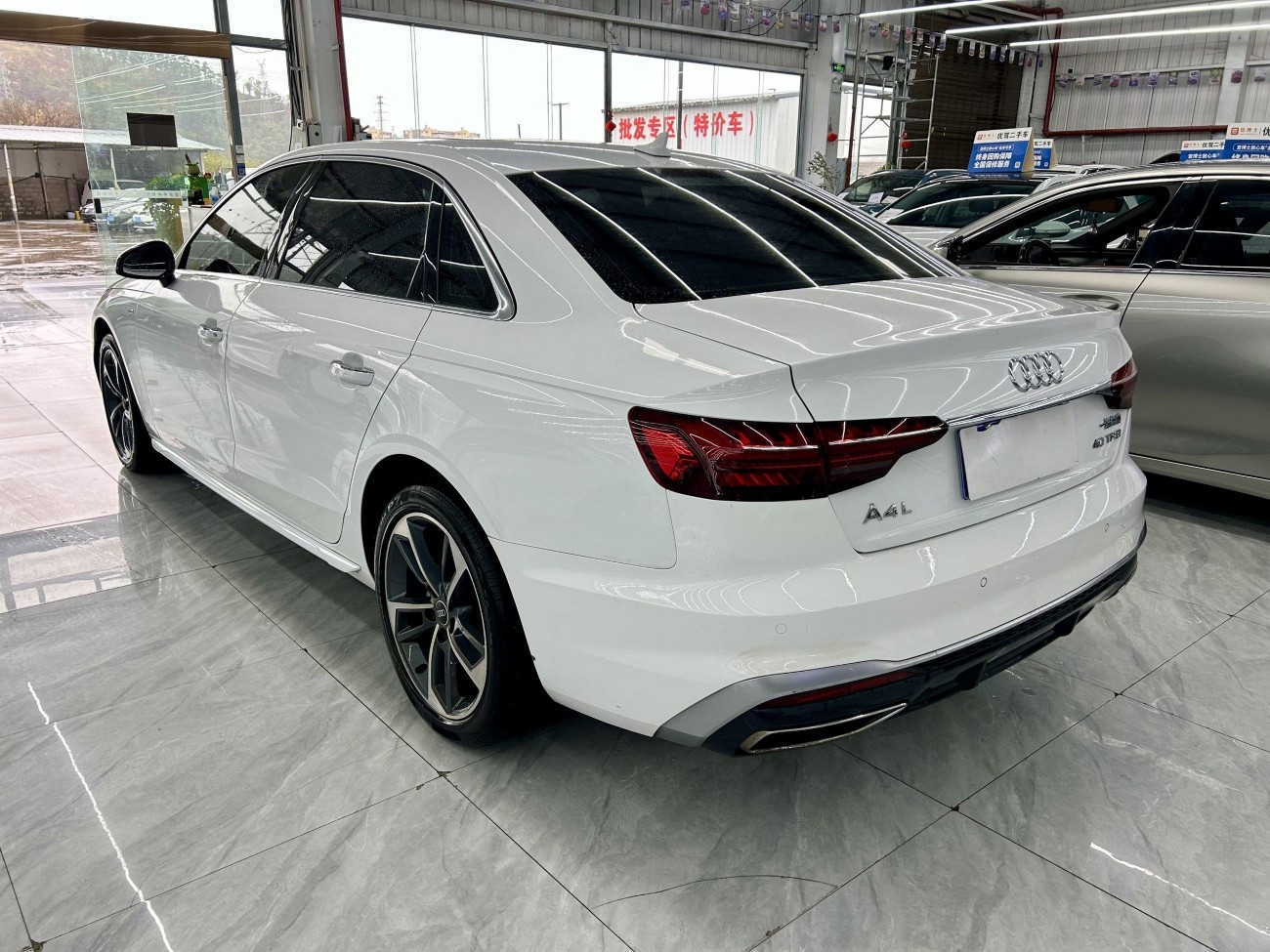 Audi A4L 40 TFSI 2022