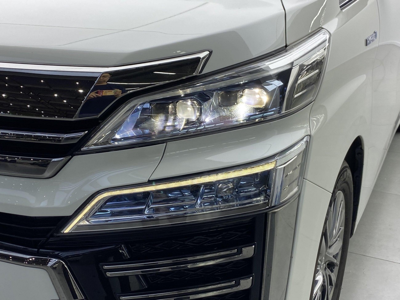 Toyota Vellfire 2020