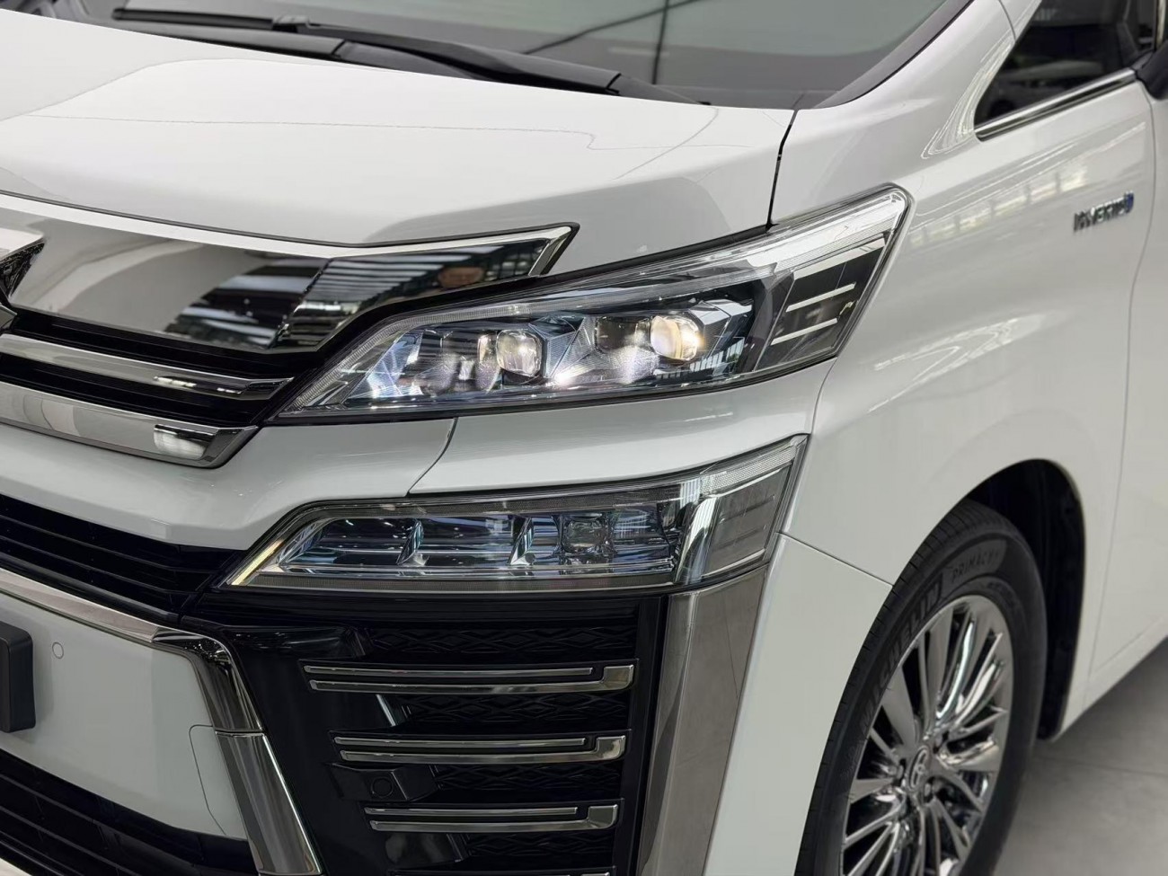 Toyota Vellfire 2020