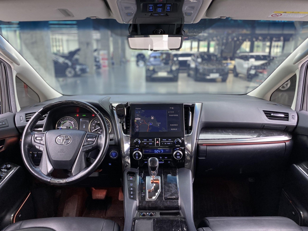 Toyota Vellfire 2020