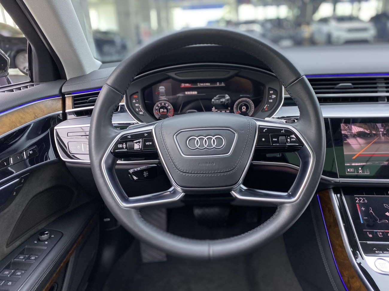 Audi A8L 50 TFSI 2020