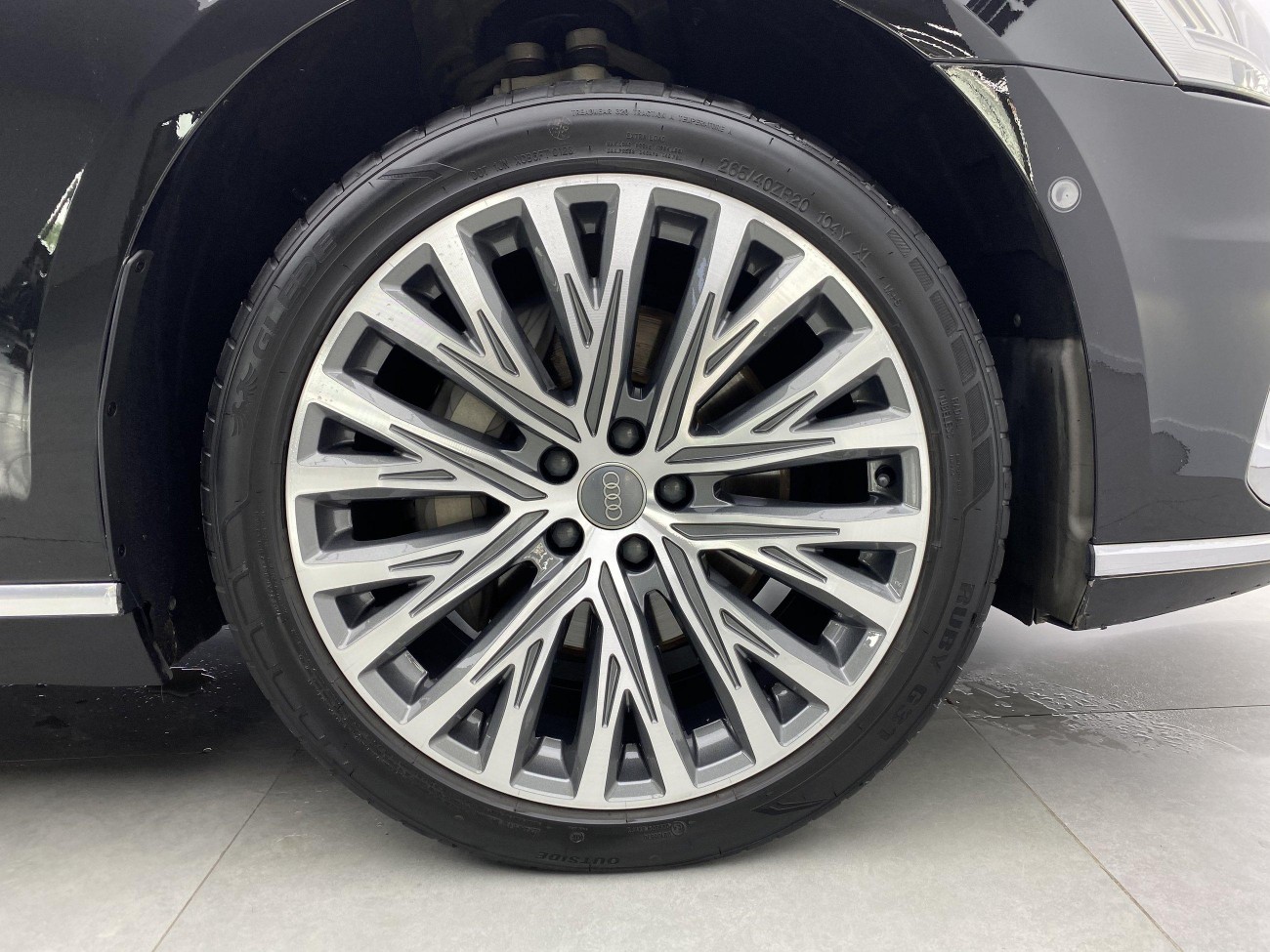 Audi A8L 50 TFSI 2020