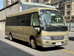 Toyota Coaster 2024