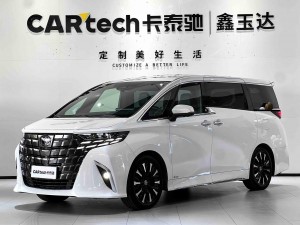 Toyota Alphard 2024