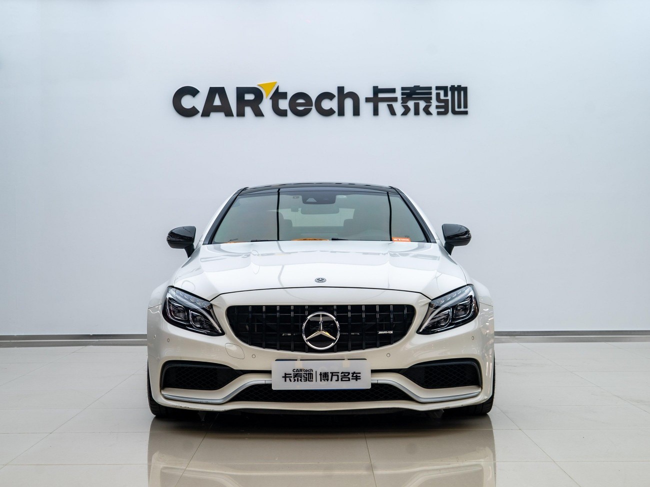 Mercedes-Benz C63 2019