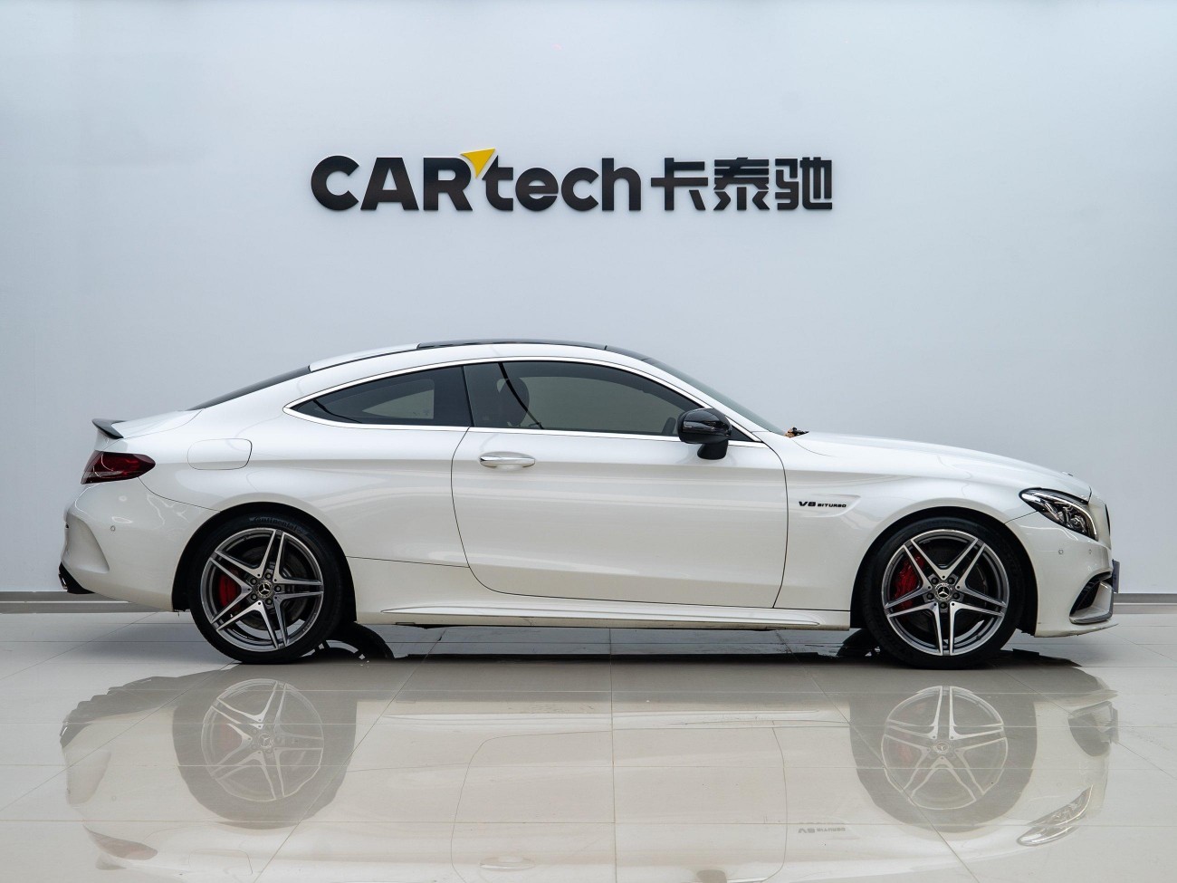Mercedes-Benz C63 2019
