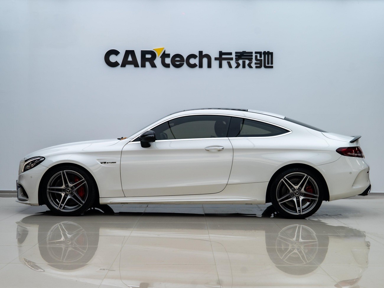 Mercedes-Benz C63 2019