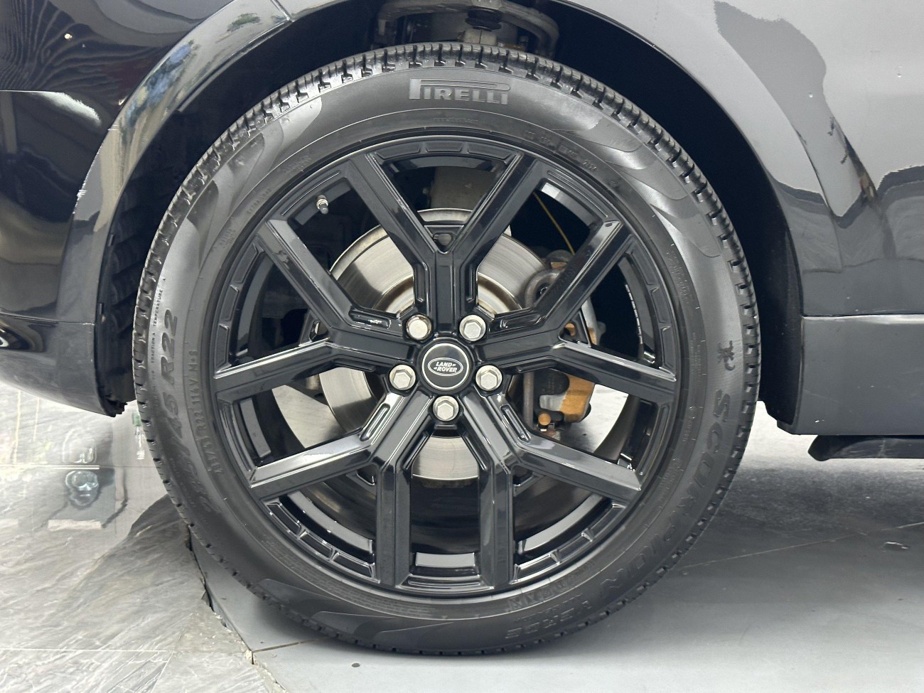 Land Rover Range Rover Sport 2012