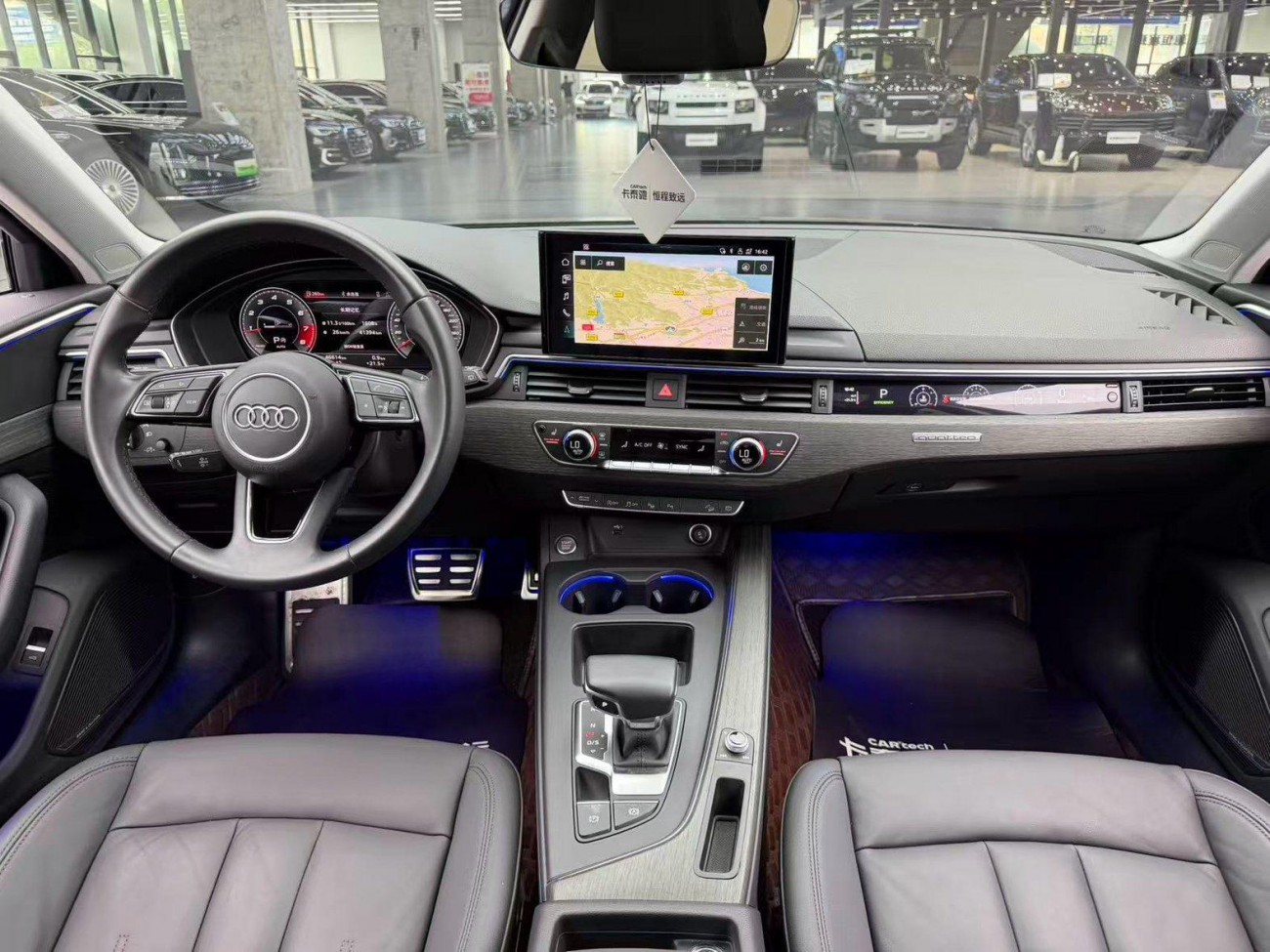 Audi A4 2021