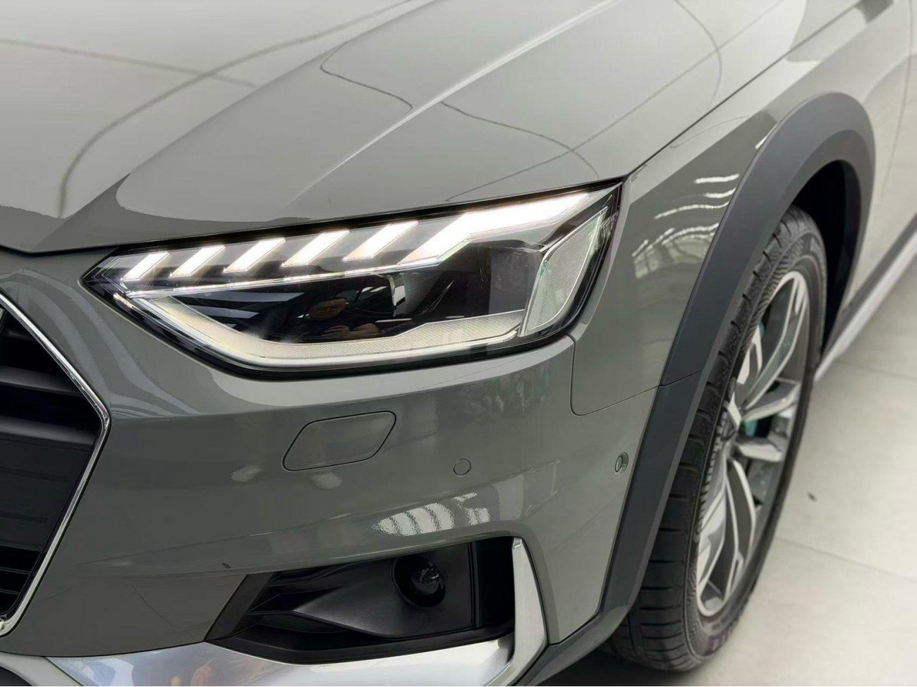 Audi A4 2021