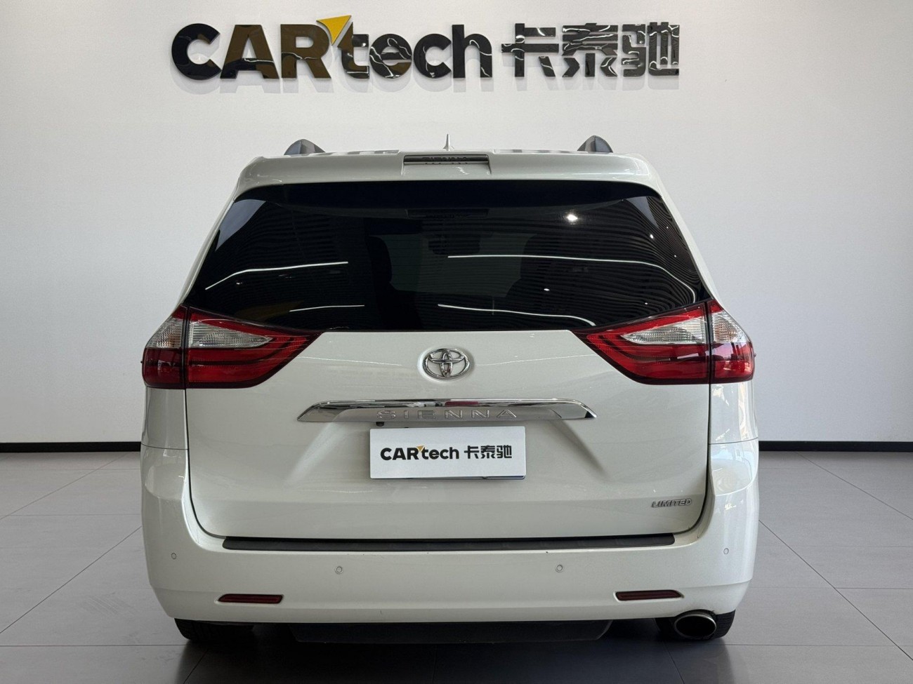 Toyota Sienna 2019
