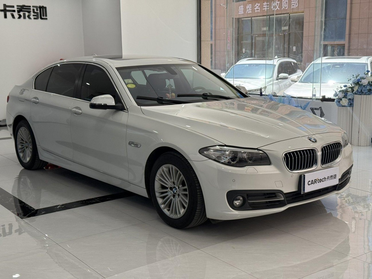 BMW 525Li 2015