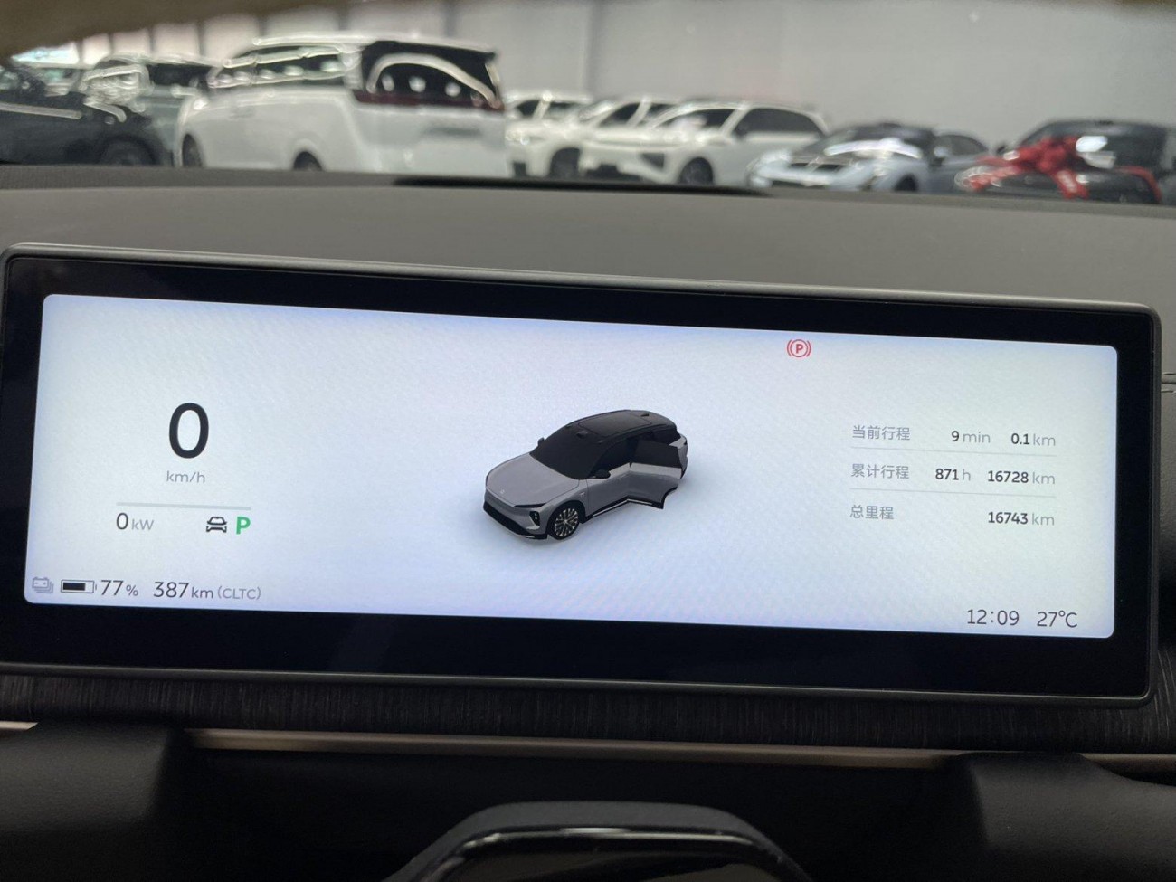 NIO ES6 2024