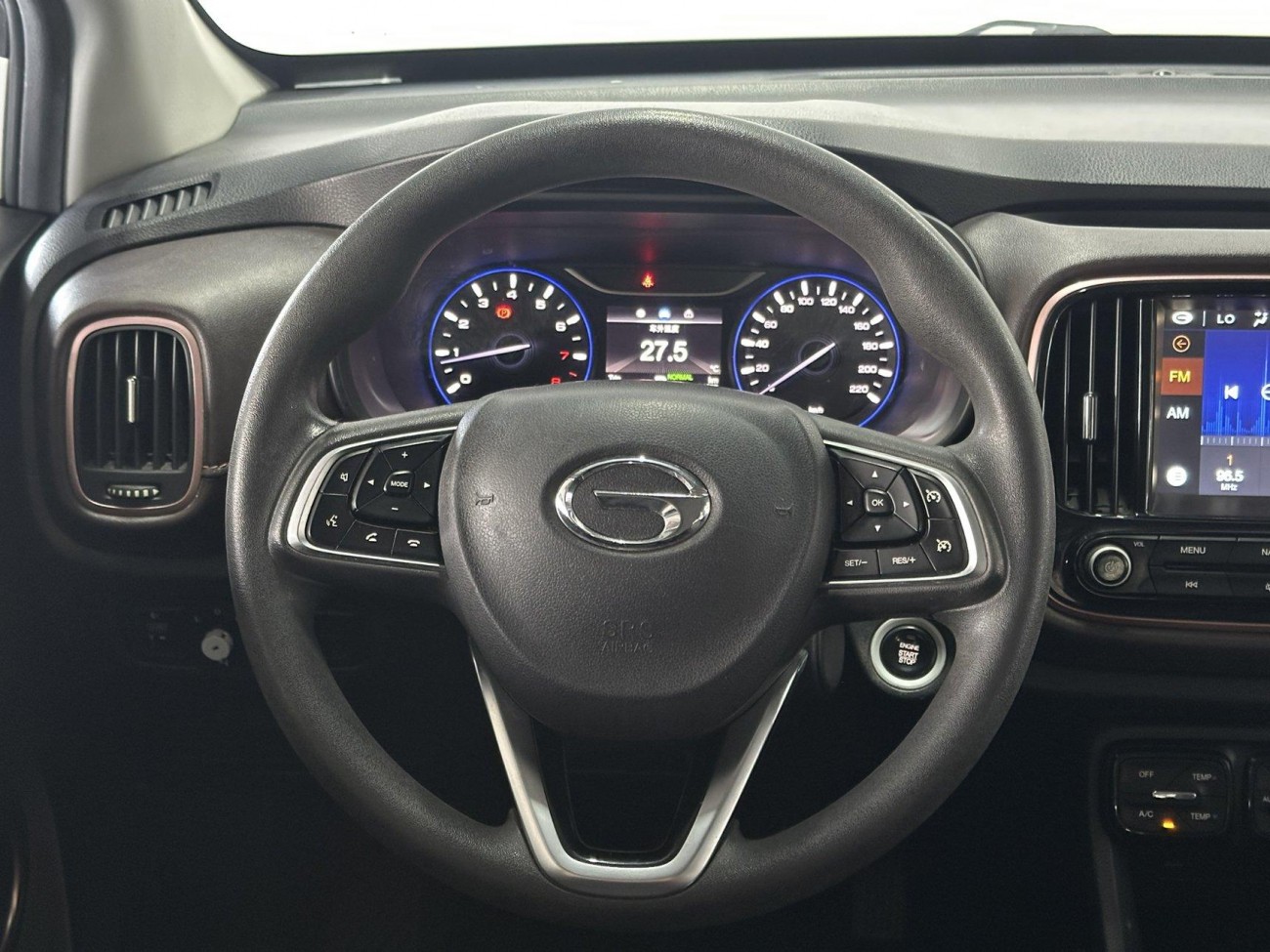 Trumpchi GS3 2021