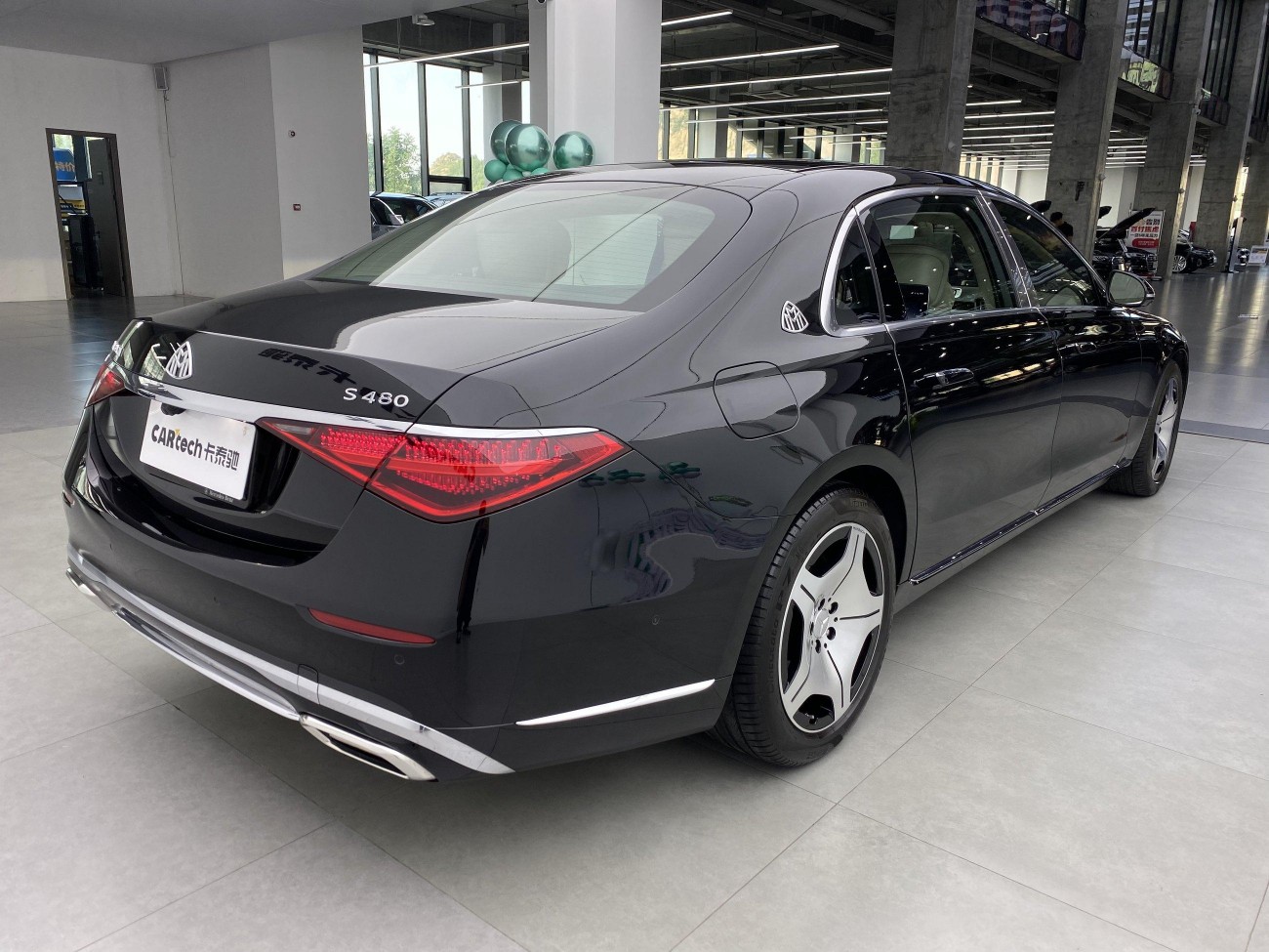 Mercedes-Benz S 480 4MATIC 2022