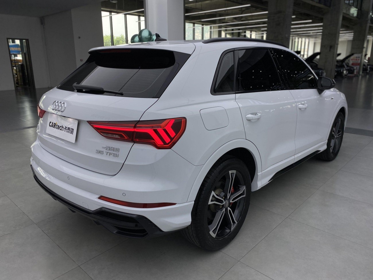 Audi Q3 35 TFSI 2021
