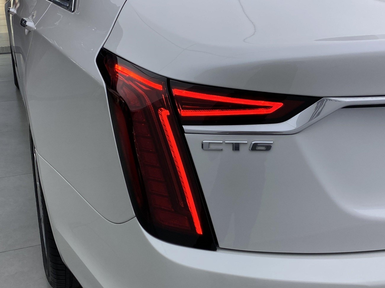 Cadillac CT6 2020
