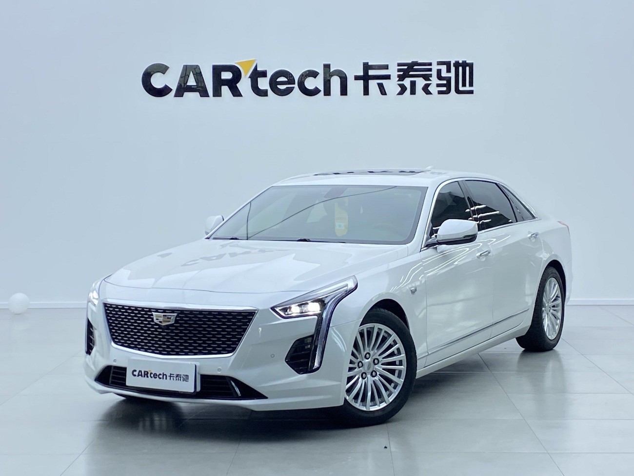 Cadillac CT6 2020