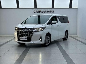 Toyota Alphard 2022