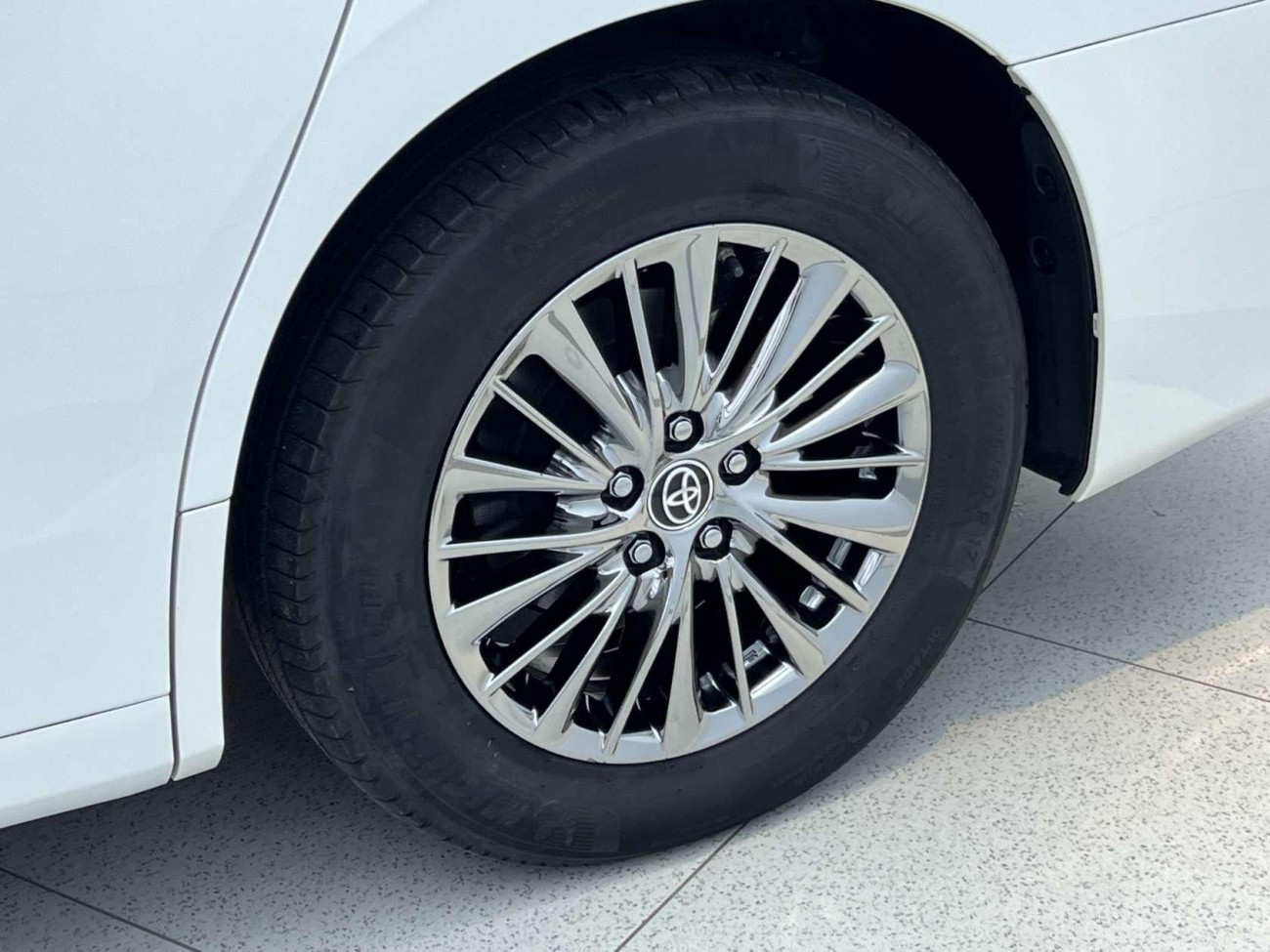 Toyota Alphard 2022