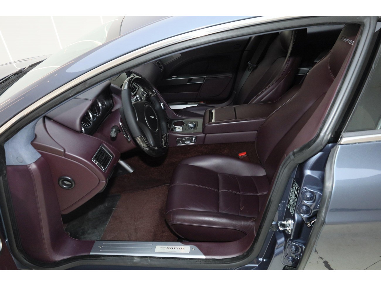 Aston Martin Rapide 2013