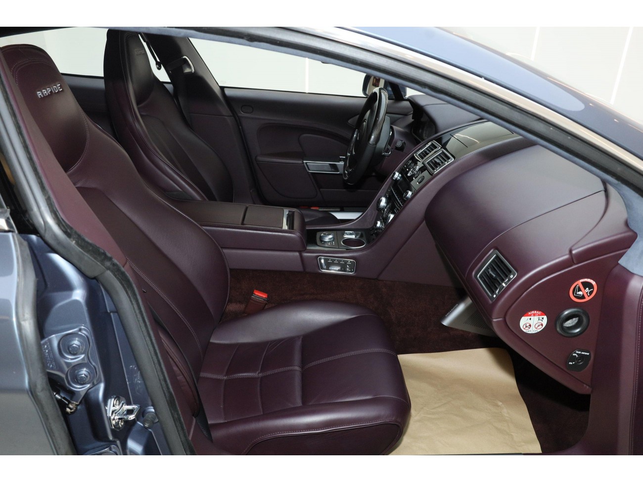 Aston Martin Rapide 2013