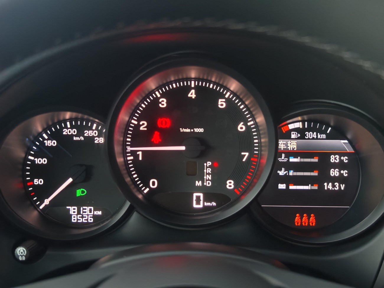 Porsche Macan 2023