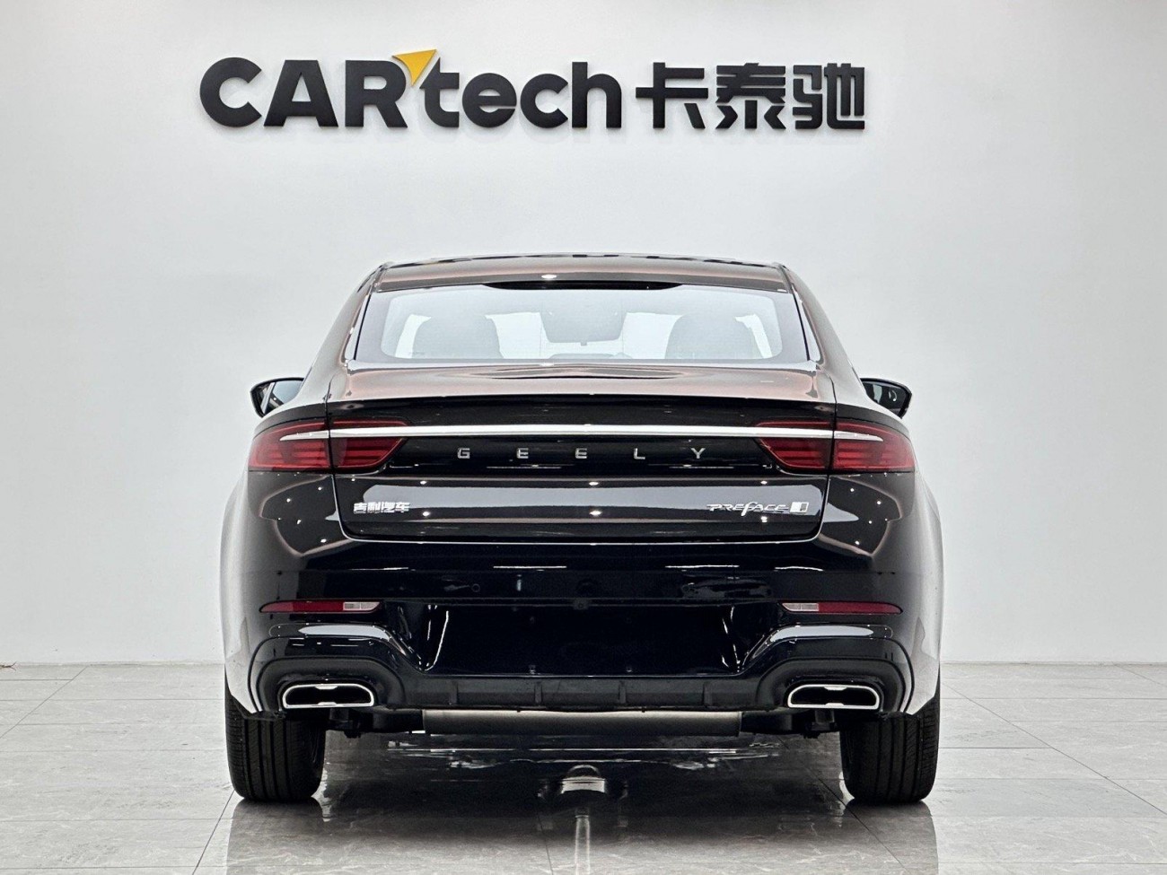 Geely Preface 2025