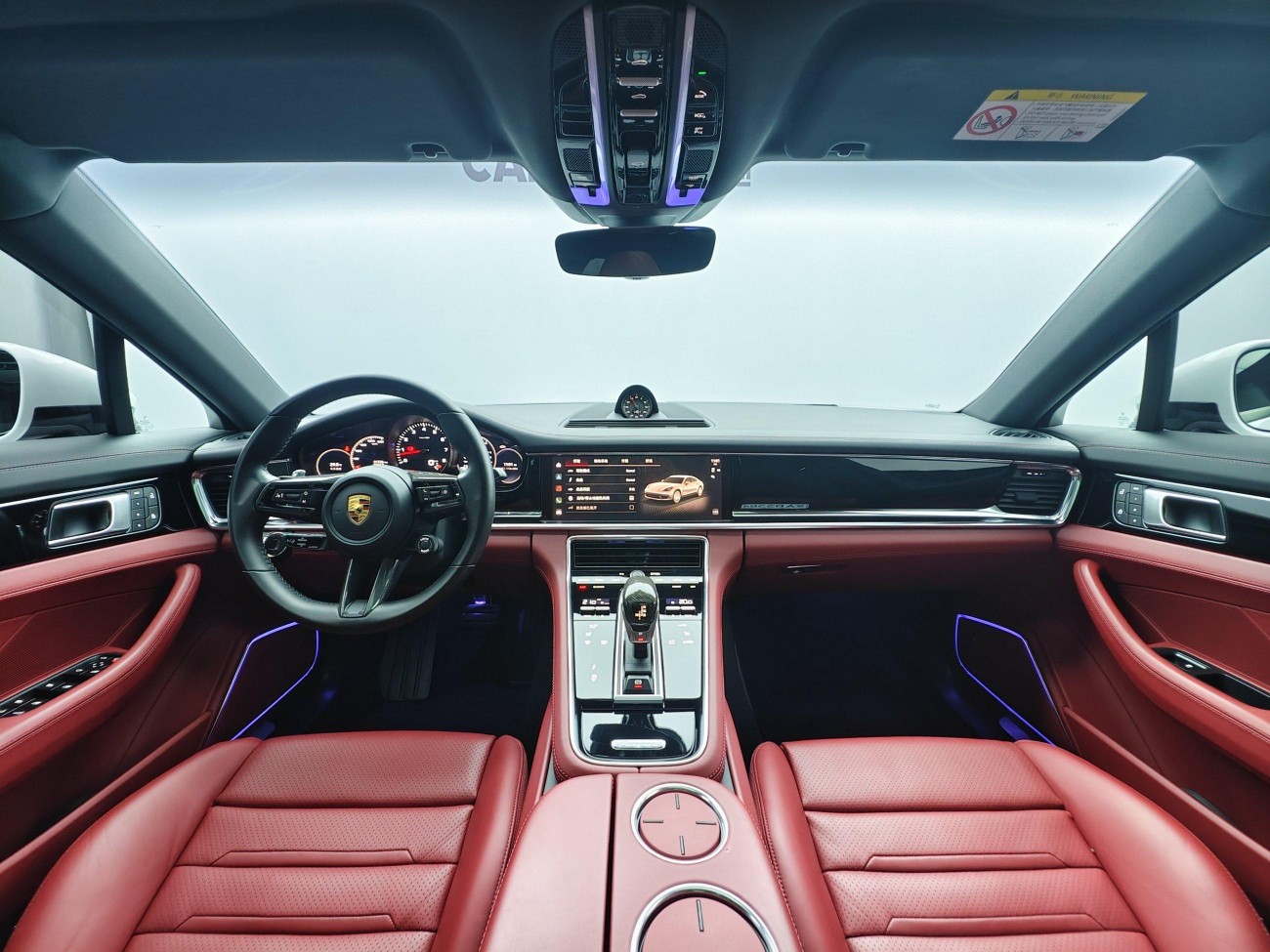 Porsche Panamera 2022