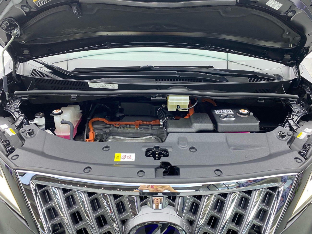 Lexus LM 300h 2021