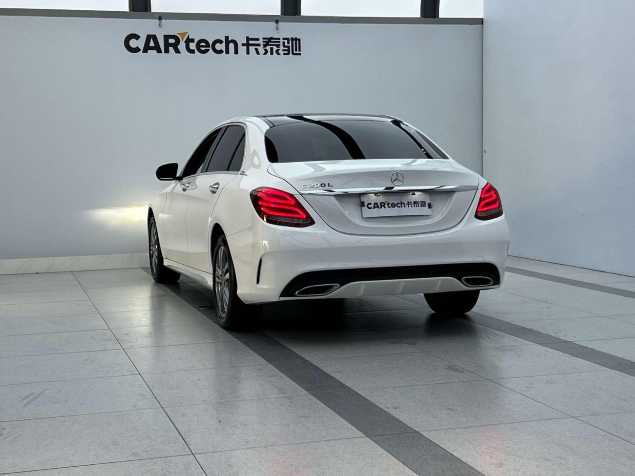 Mercedes-Benz C 200 L 2018