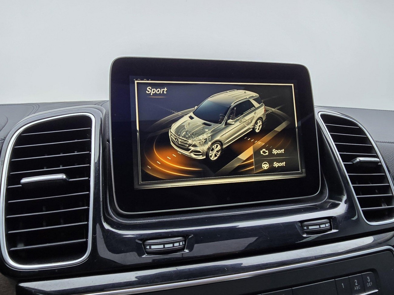 Mercedes-Benz GLE 320 4MATIC 2018