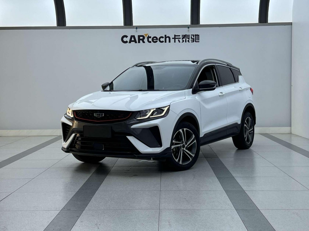Geely Coolray 2021