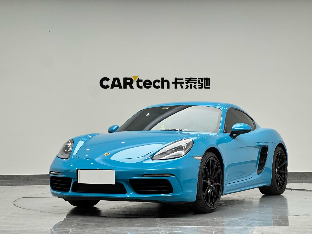 Porsche Cayman 2017