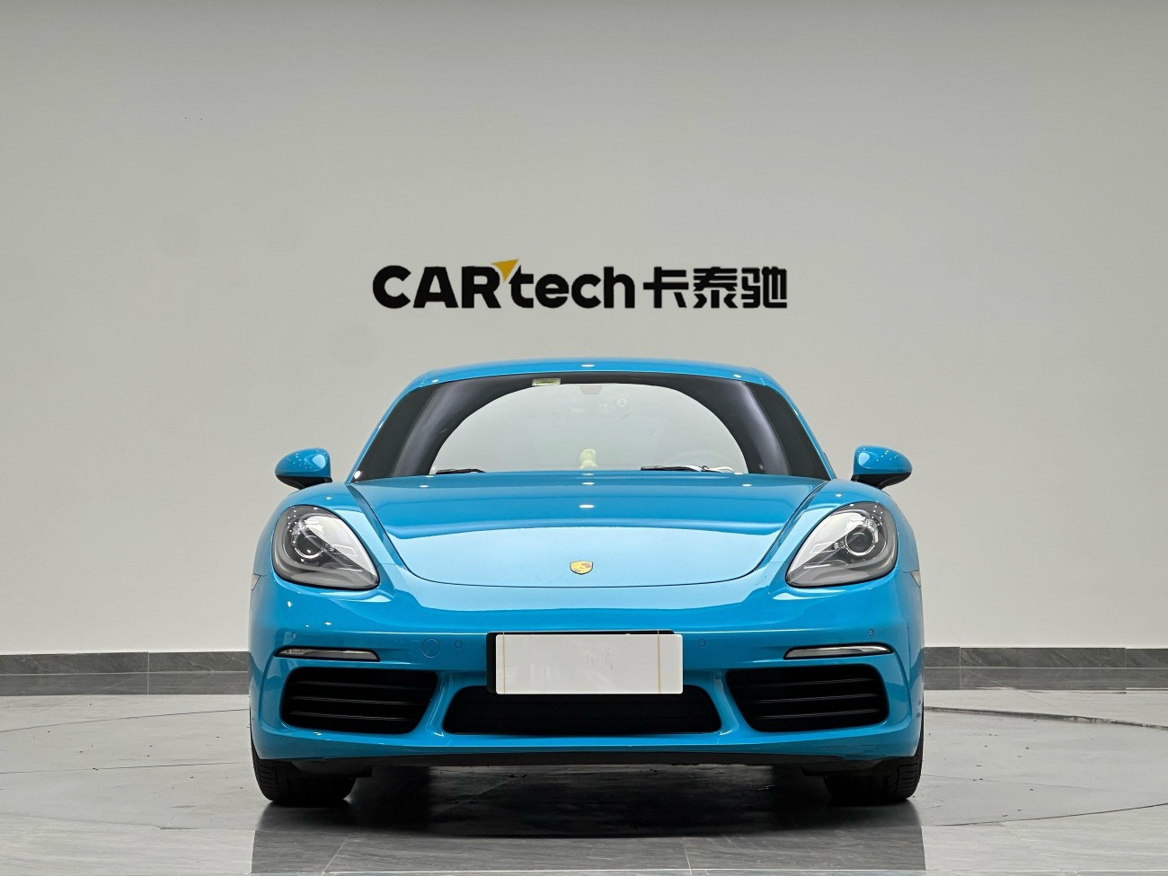 Porsche Cayman 2017