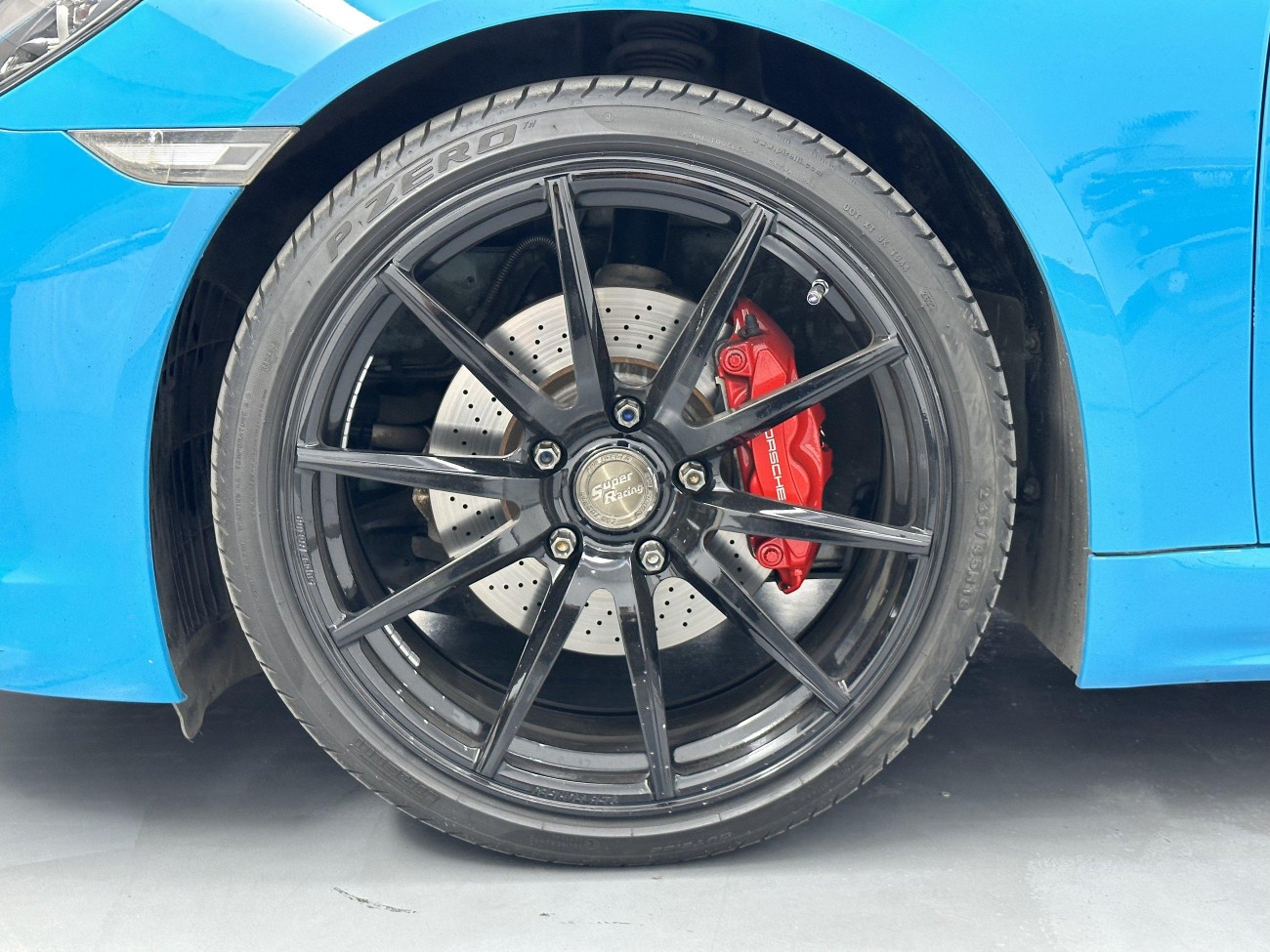 Porsche Cayman 2017