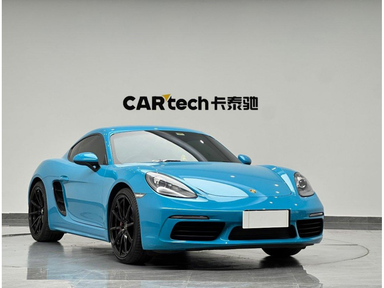 Porsche Cayman 2017