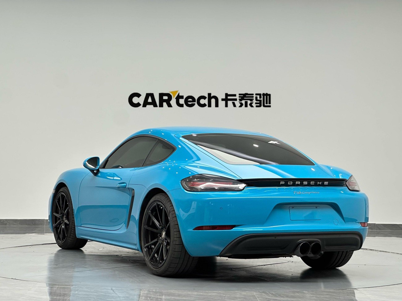Porsche Cayman 2017