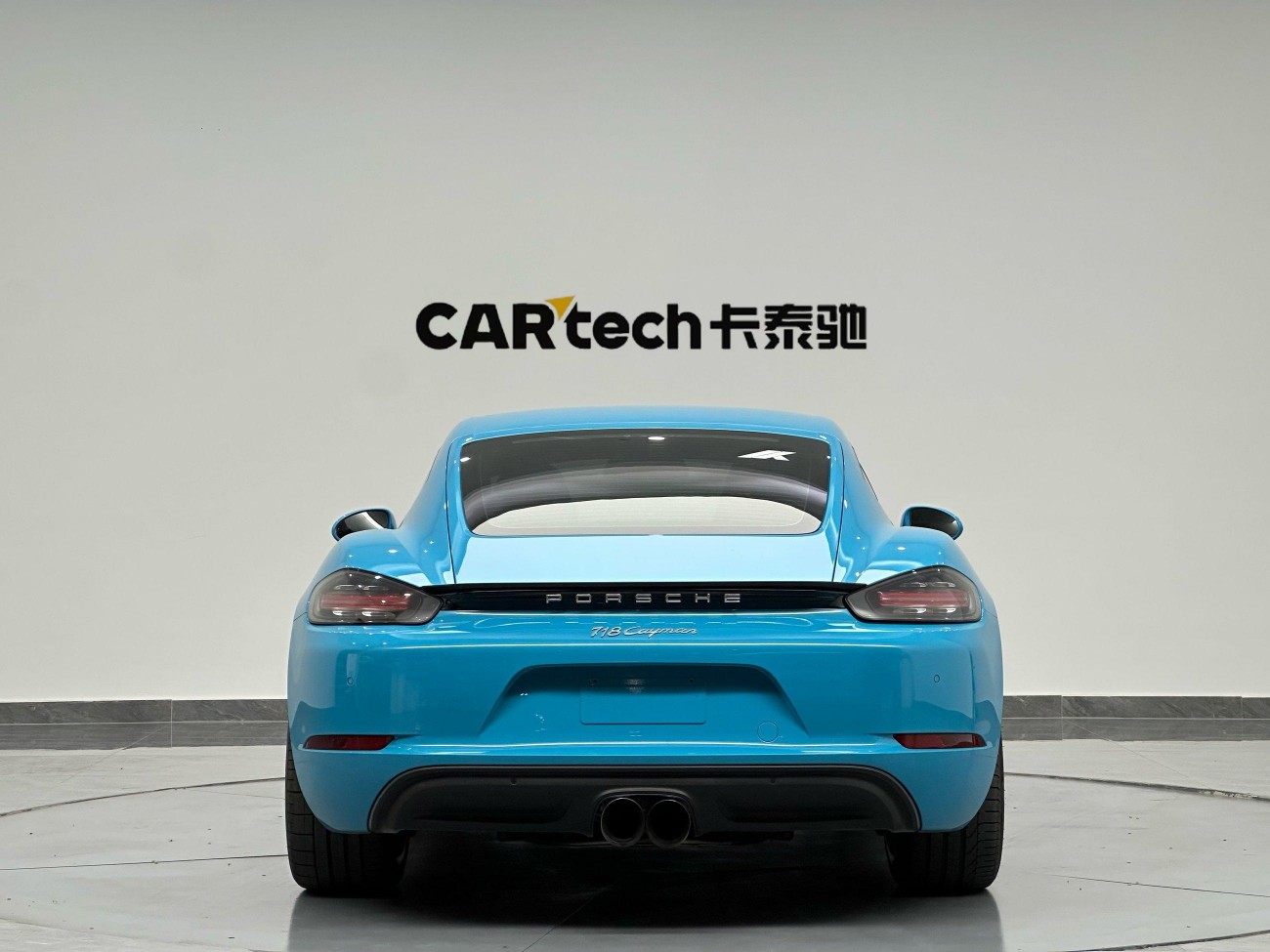 Porsche Cayman 2017