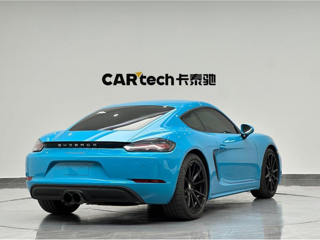 Porsche Cayman 2017