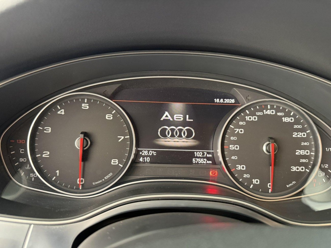 Audi A6L 30 2015