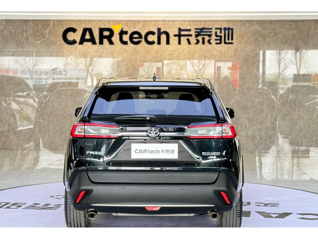 Toyota Wildlander 2022