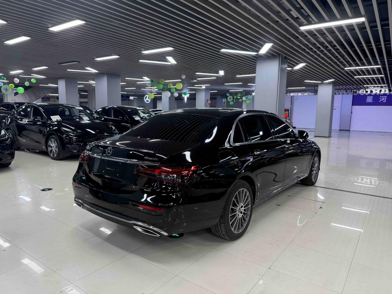 Mercedes-Benz E 260 L 2022