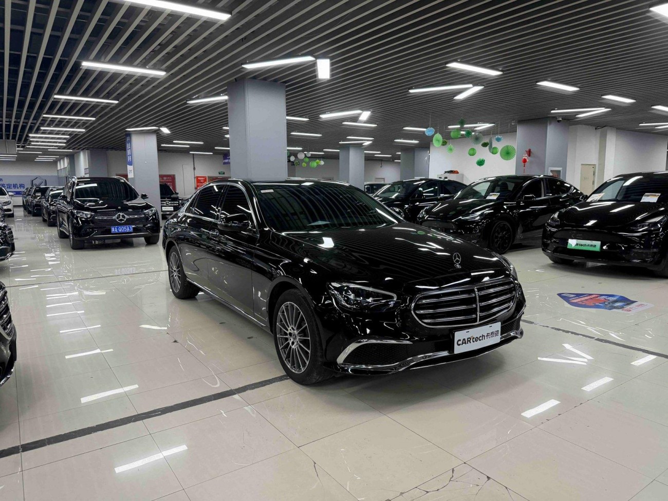 Mercedes-Benz E 260 L 2022