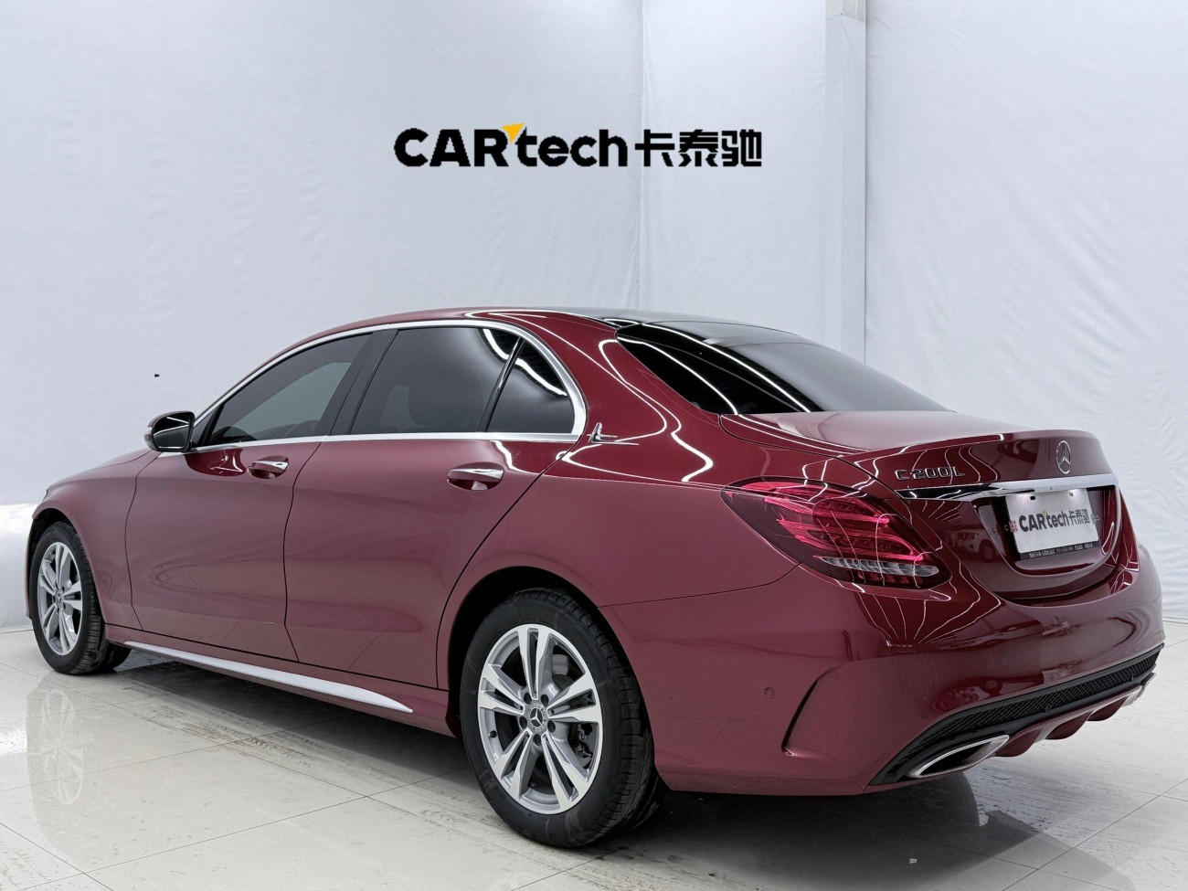 Mercedes-Benz C 200 L 2018