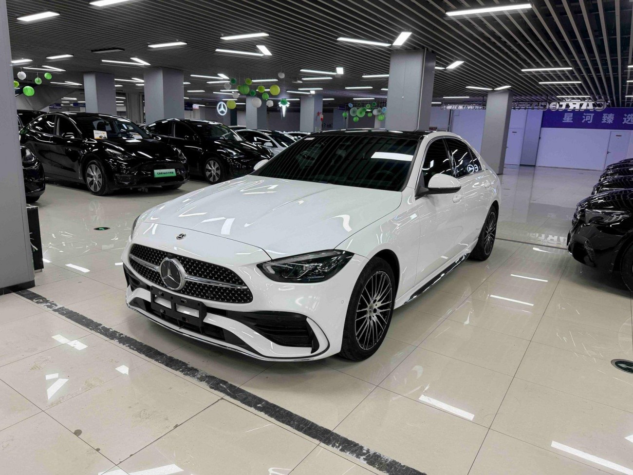 Mercedes-Benz C 200 L 2022